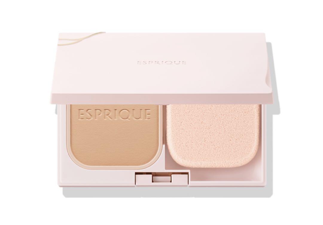 ESPRIQUE＊ヌードカバー ロングステイパクト OC400 ケース＋スポンジ