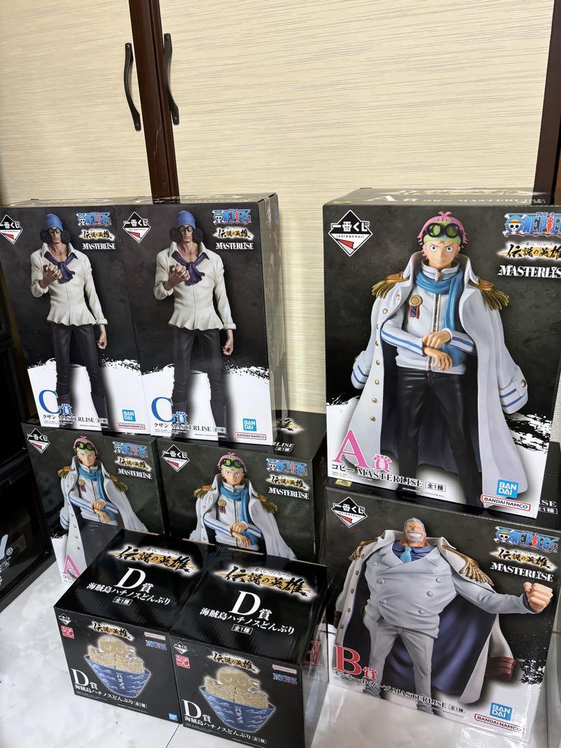 ワンピース 一番くじ 伝説の英雄 画像1