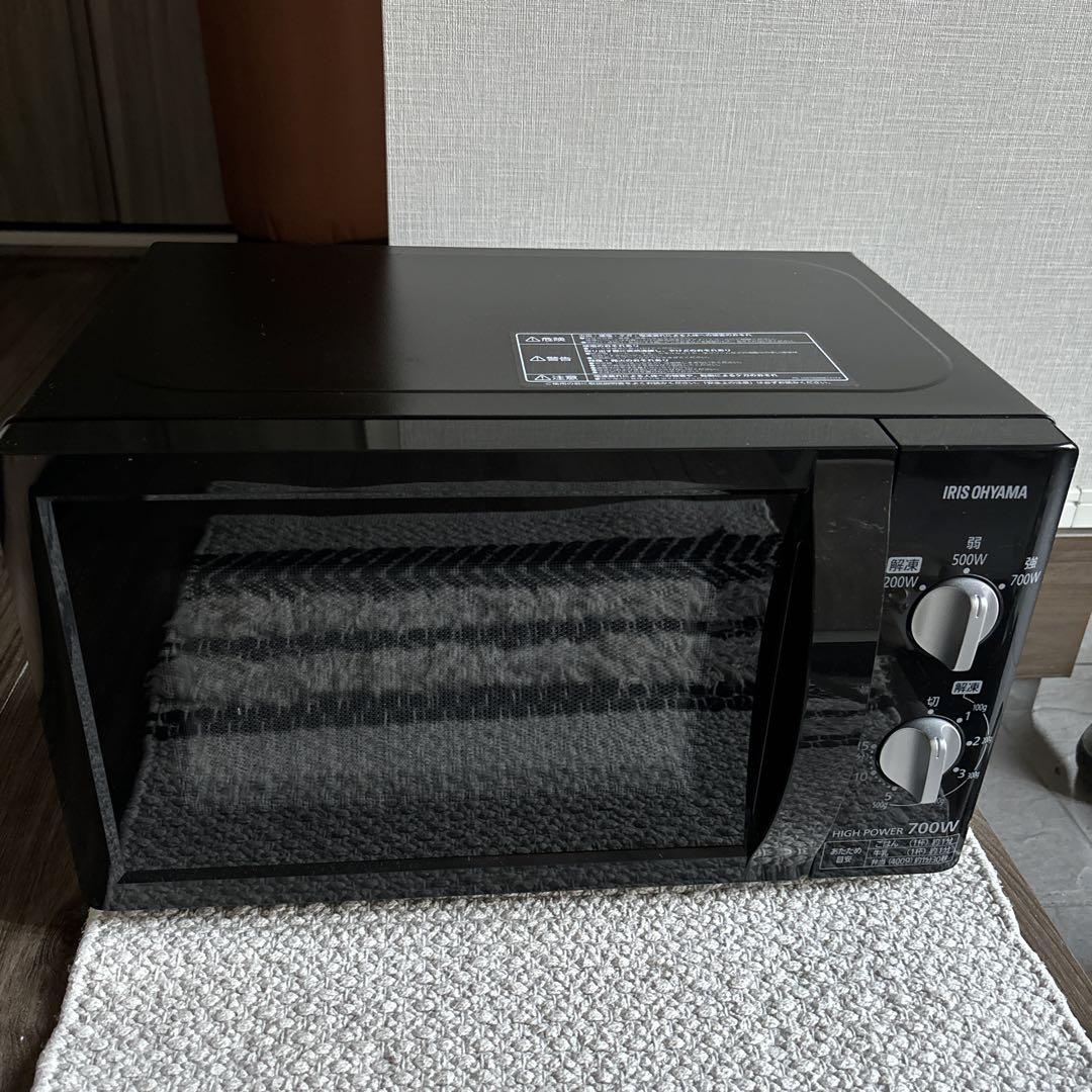 アイリスオーヤマ 電子レンジ 2021年式 60Hz専用 PMB-T176-6-B