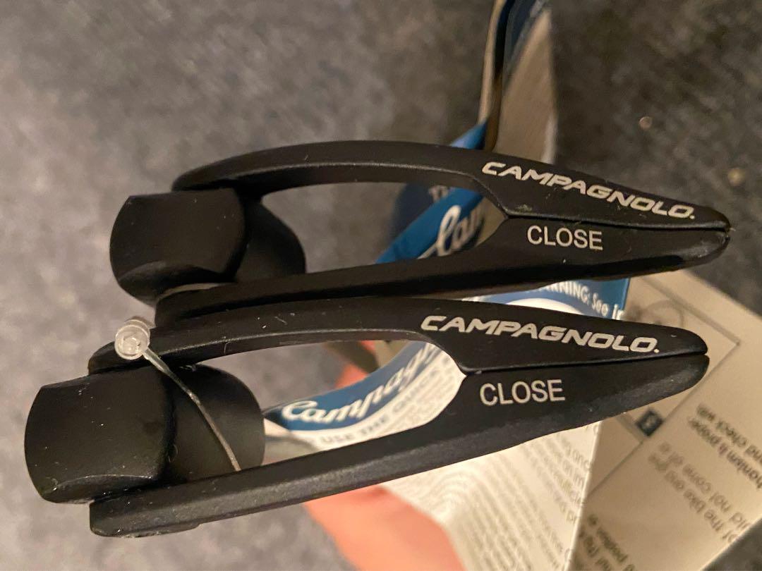 【新品・完全未使用】Campagnolo クイックリリース 前後