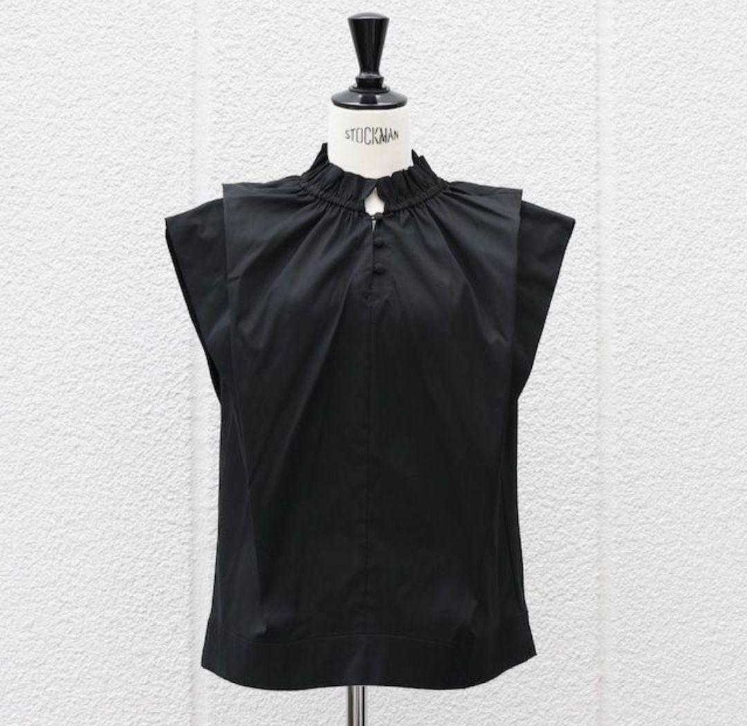 gypsohila　ジプソフィア　MJ Blouse　フリル　ノースリーブ