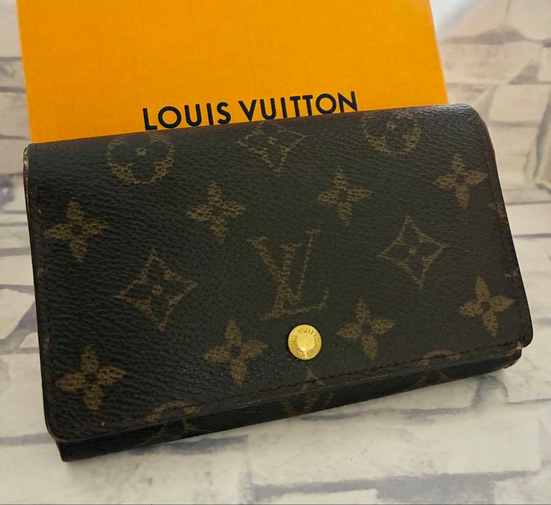 ✨超美品✨ルイヴィトン モノグラム　新型　ポルトモネ　ビエ　トレゾール　折り財布 美品』ルイヴィトン 二つ折り財布 ポルトモネ ビエ トレゾール