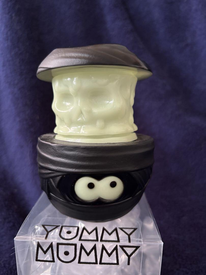 HUMAN ROBOT YUMMY MUMMY 蓄光