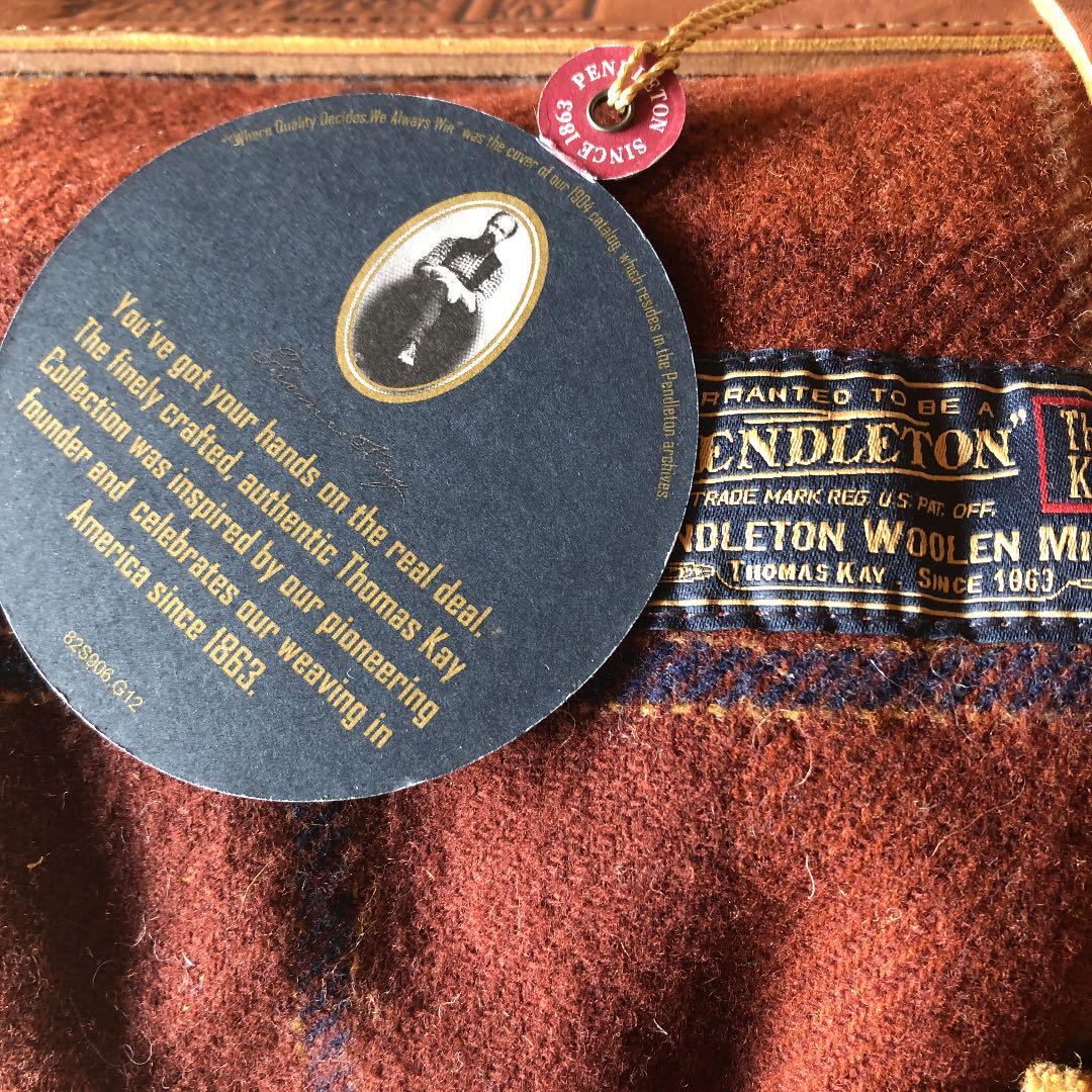 Pendleton ペンデルトン毛布ウール TJ3Qp-m56889707515 新品正規店