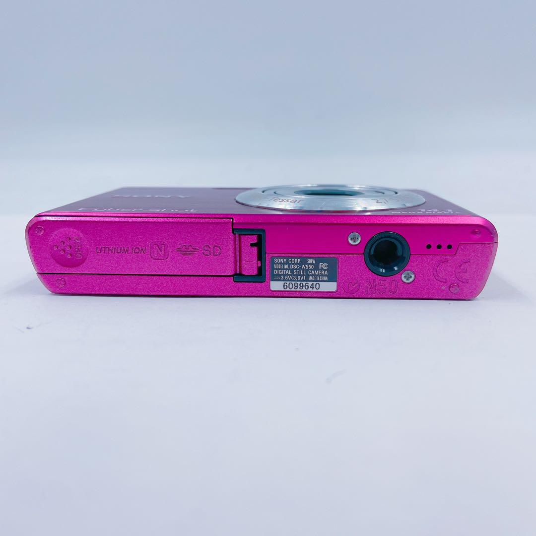 6BM174 SONYソニー デジカメ Cyber shot DSC-W550