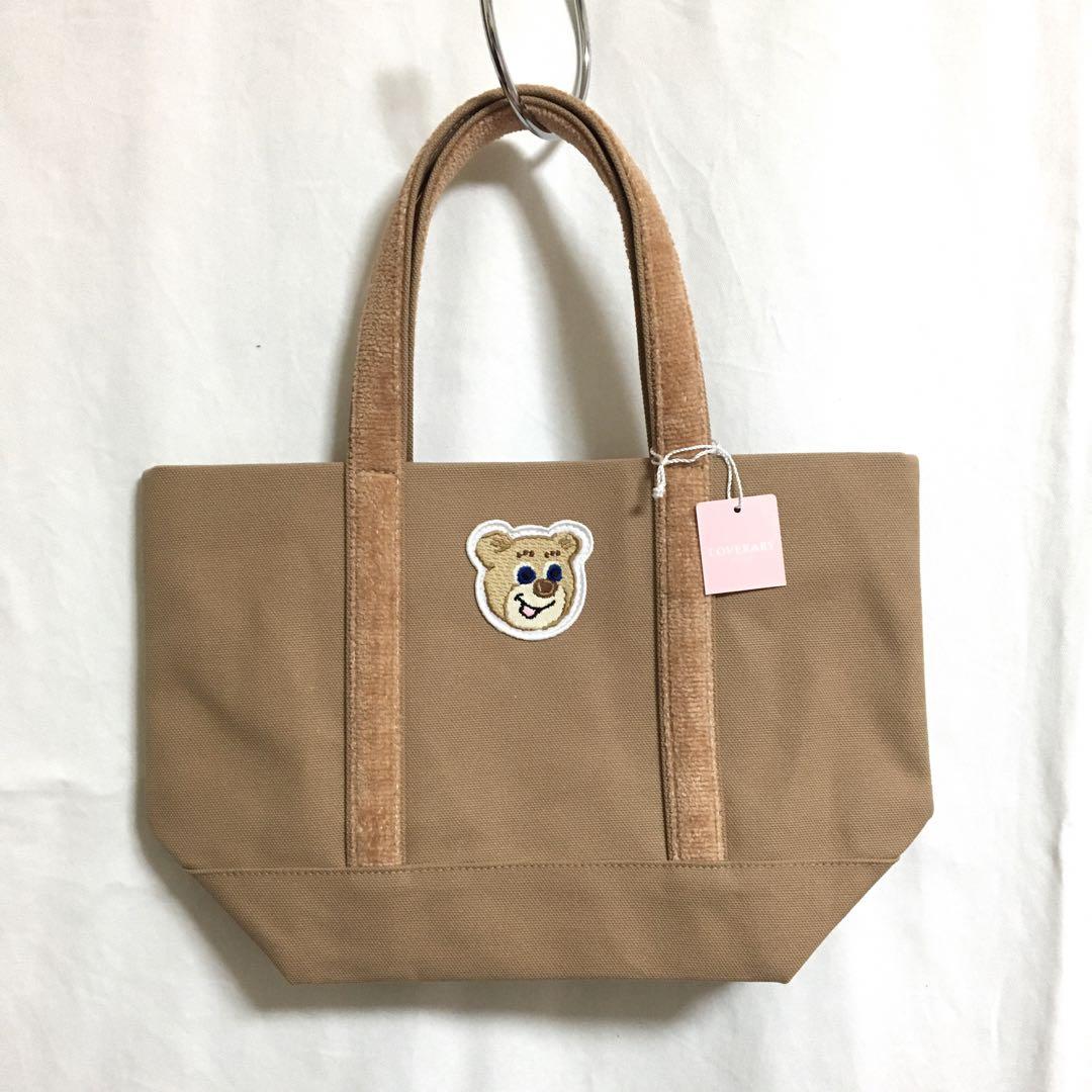 フェイラー ワッペントートバッグ ベージュ