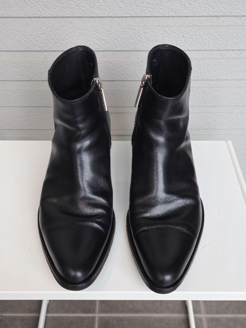 【JIL SANDER】ヴィンテージ　ジップヒールブーツ