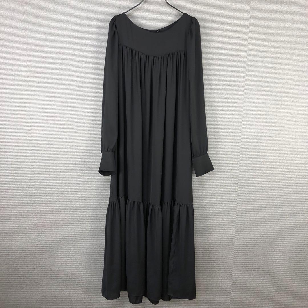 ボートネックティアードワンピース|allureville OFFICIAL SITE