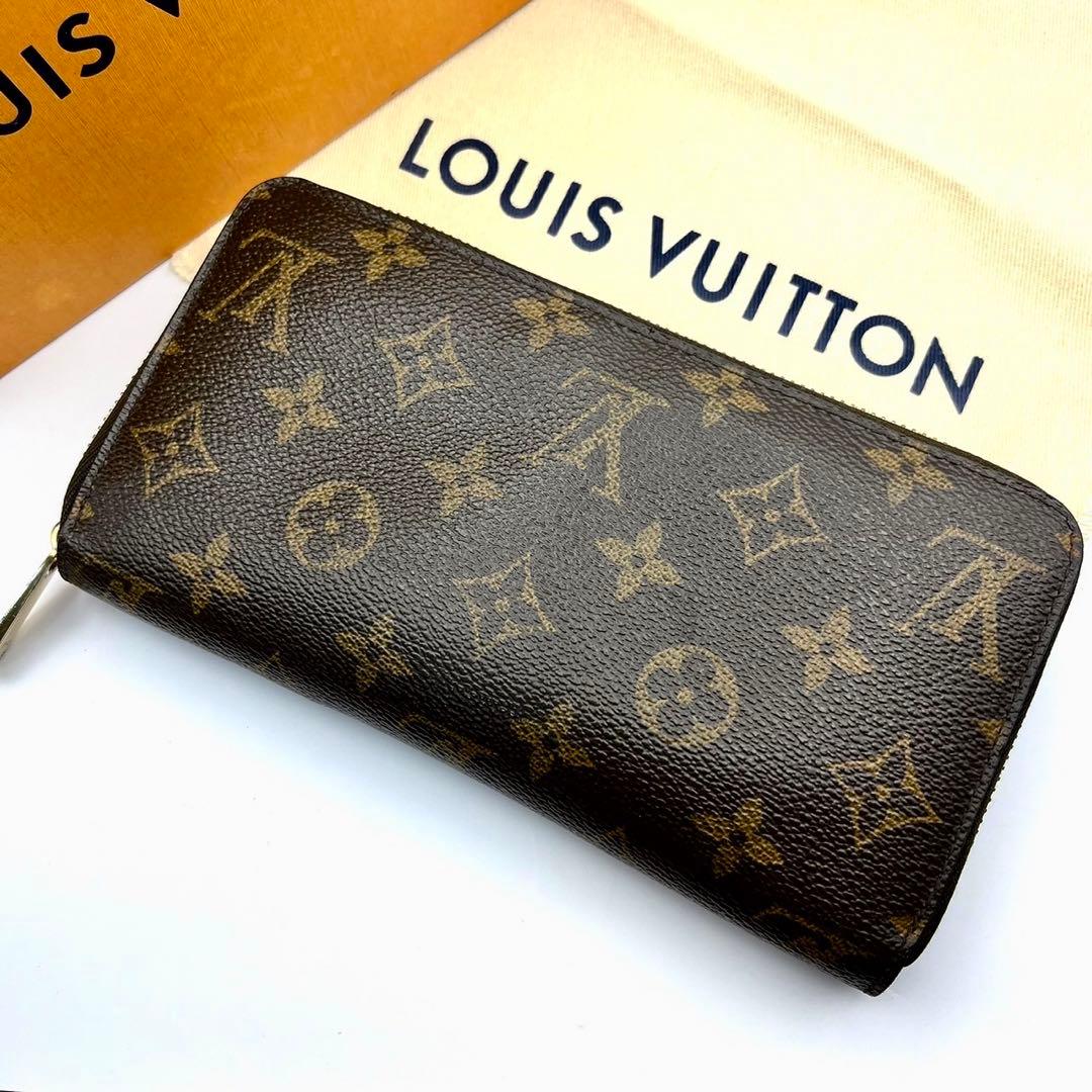 ルイヴィトン ジッピーウォレット モノグラム 長財布