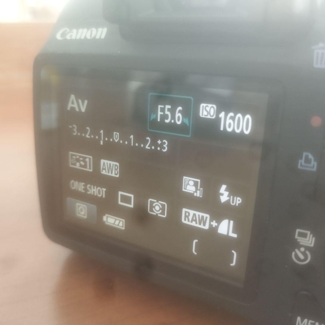 【動作確認済み】中古 CANON EOS KISS X50 画像3