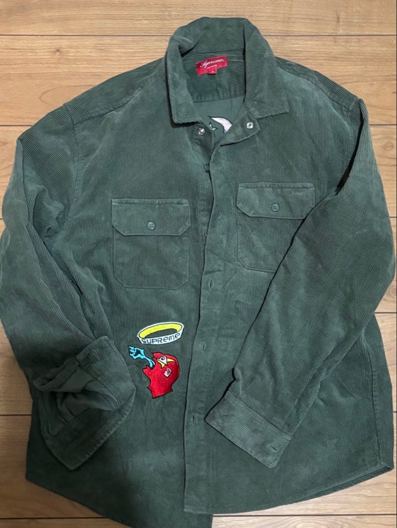 Supreme Gonz Corduroy Work Shirt