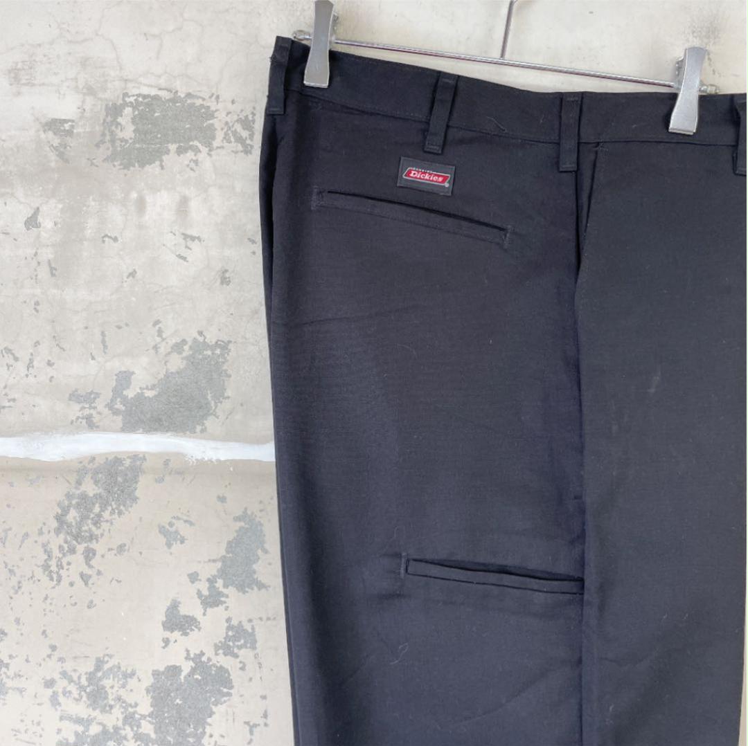 Dickies ディッキーズ ワークパンツ ブラック 33×30