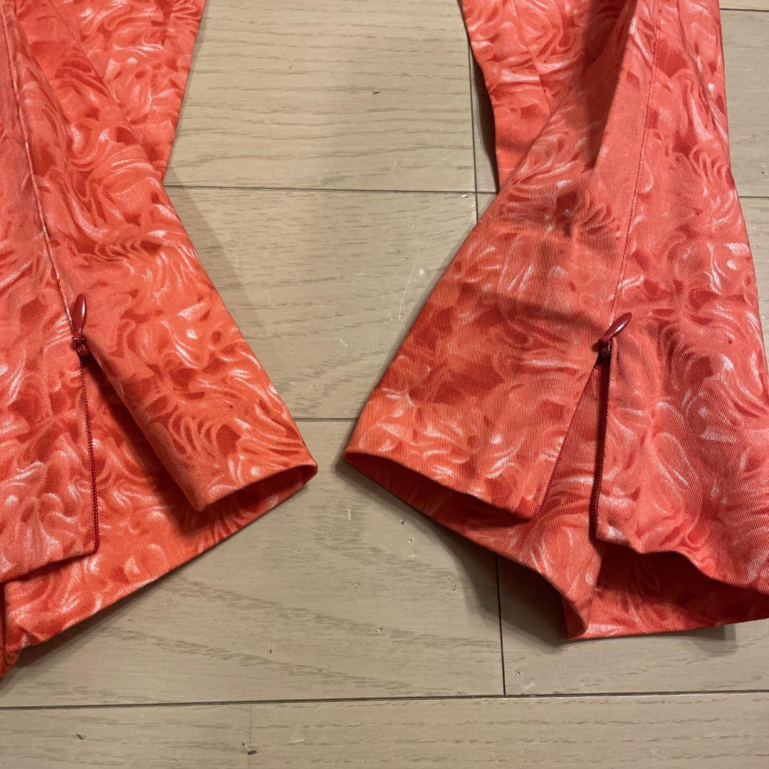 VALENTINO JEANS バレンティノジーンズ ストレッチパンツレッド40