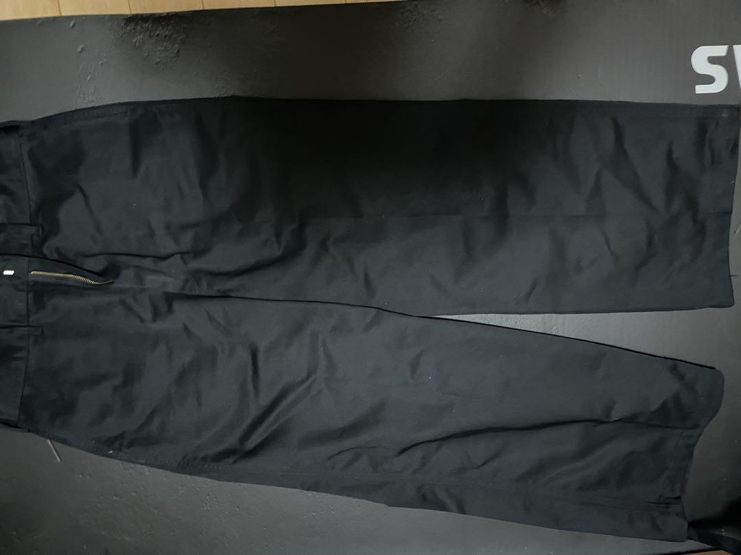 DICKIES / ディッキーズ 別注 シンチバック ワイドワークパンツ