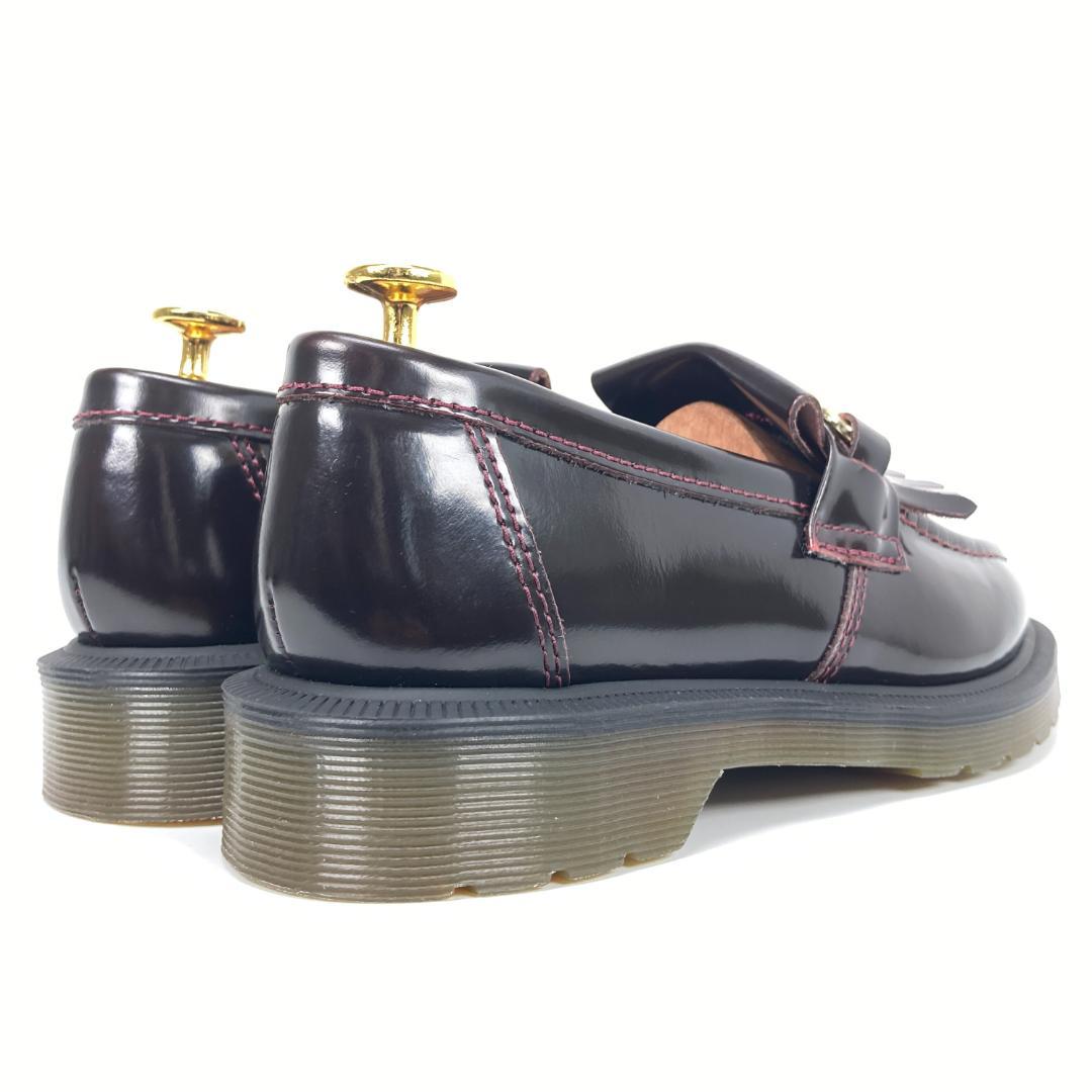 極美品 ドクターマーチン ADRIAN SNAFFLE ビットローファー UK5