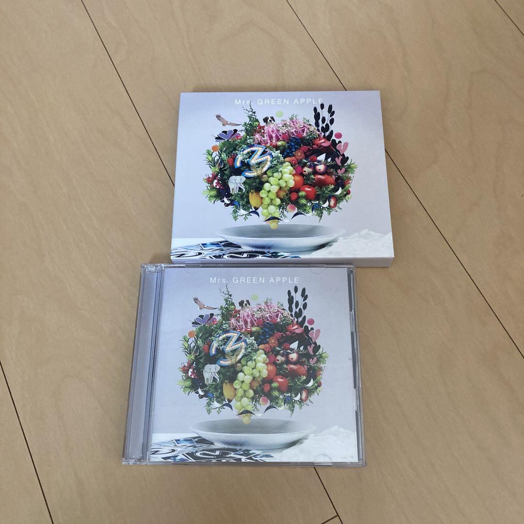 【即購入ok!!】Mrs.GREEN APPLE ベスト『5』初回DVD