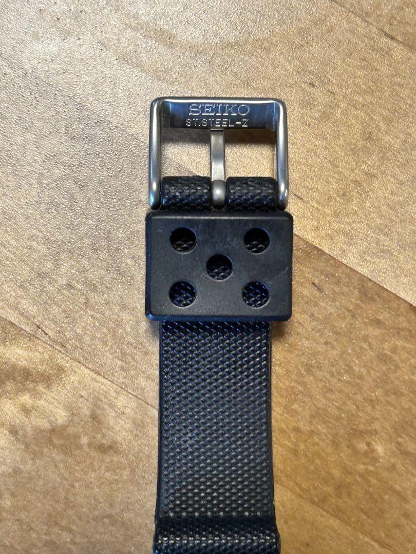 SEIKO ダイバーズウォッチ クロノグラフ ソーラー