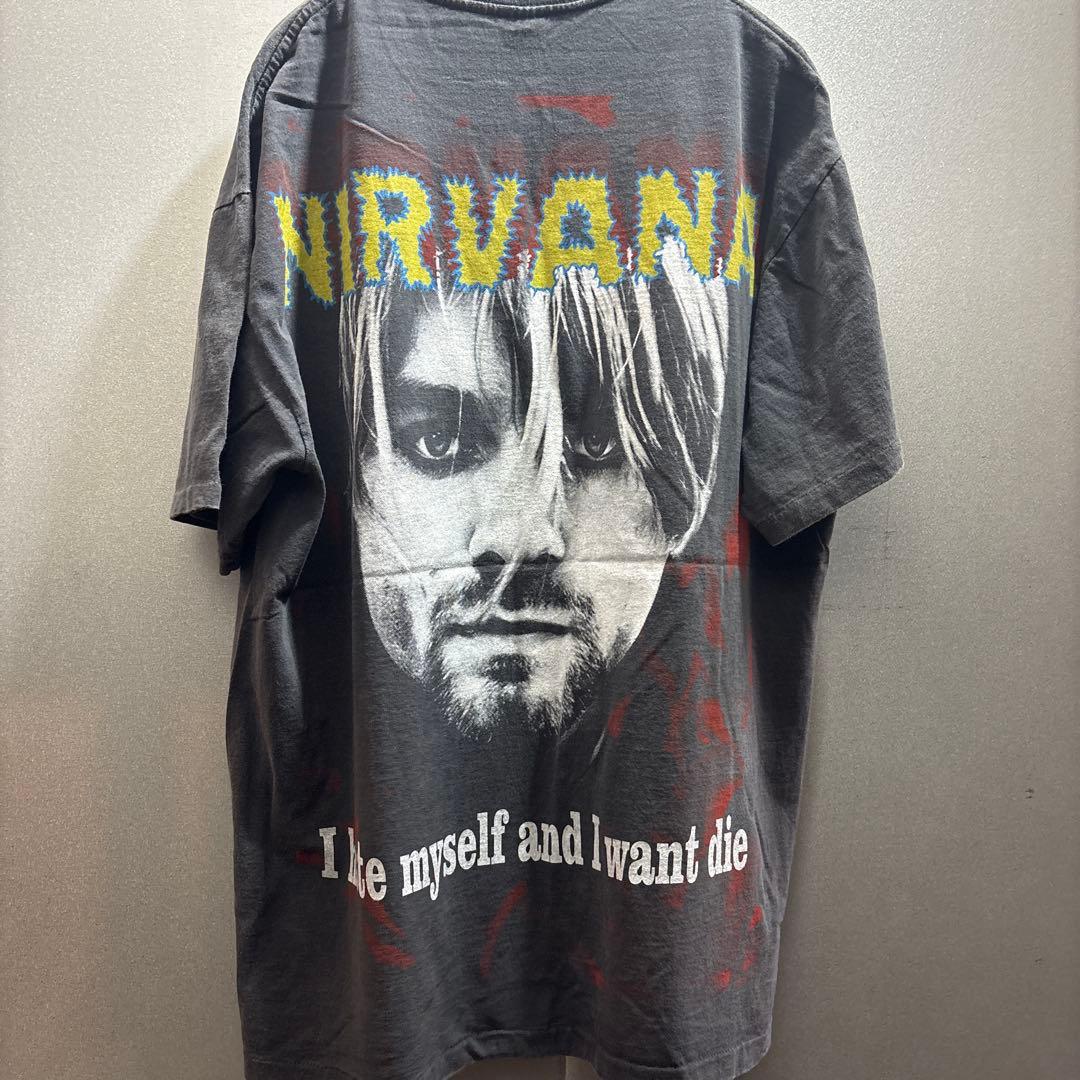 SALE/ ブートレグ NIRVANA バンドTシャツ
