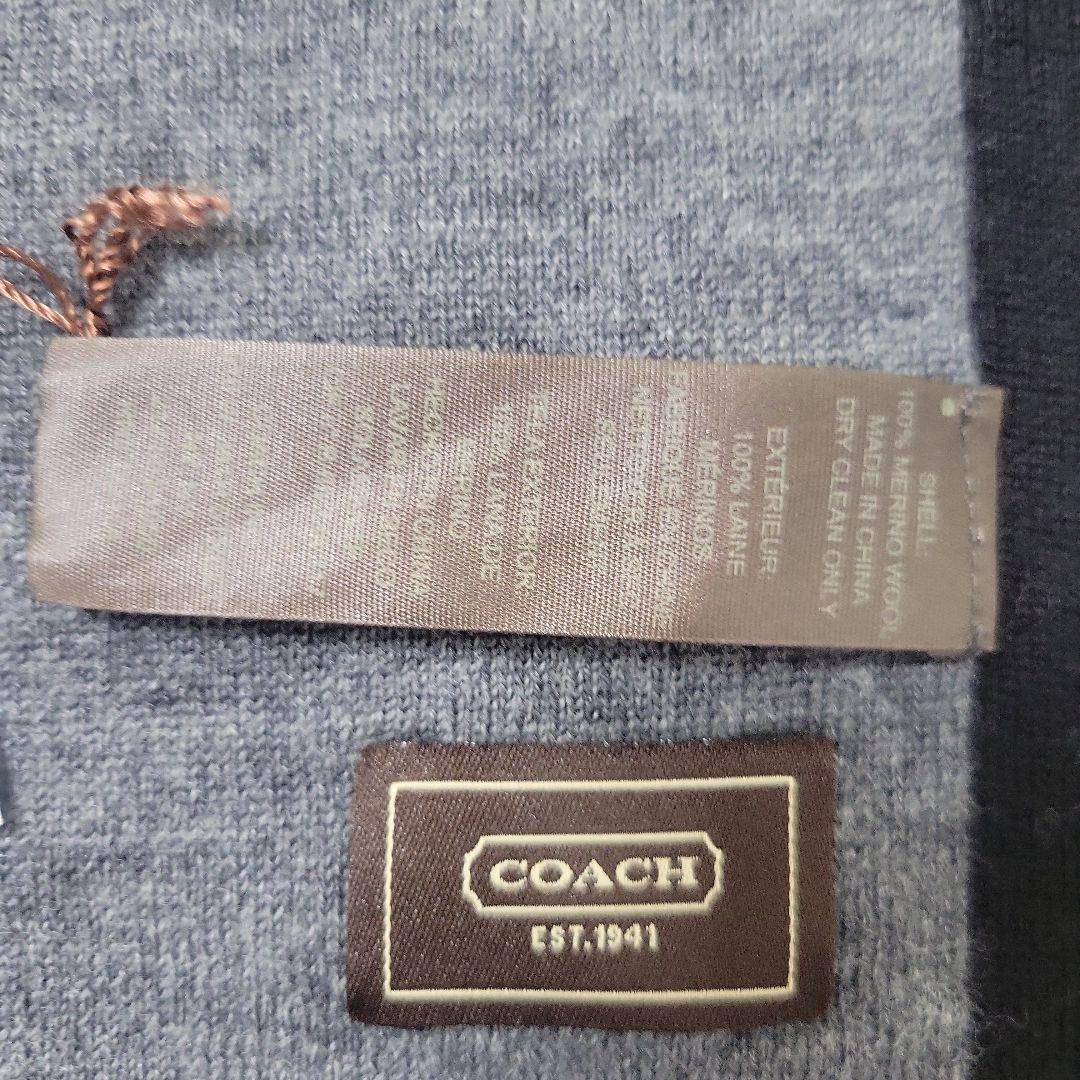 COACH コーチ　マフラー