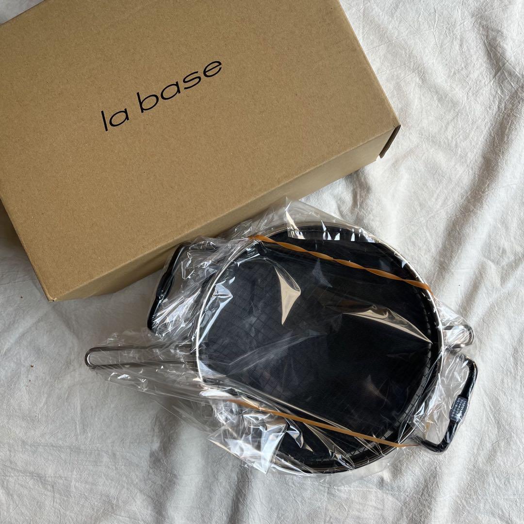 新品 ラバーゼ la base 鉄揚げ鍋セット 22cm
