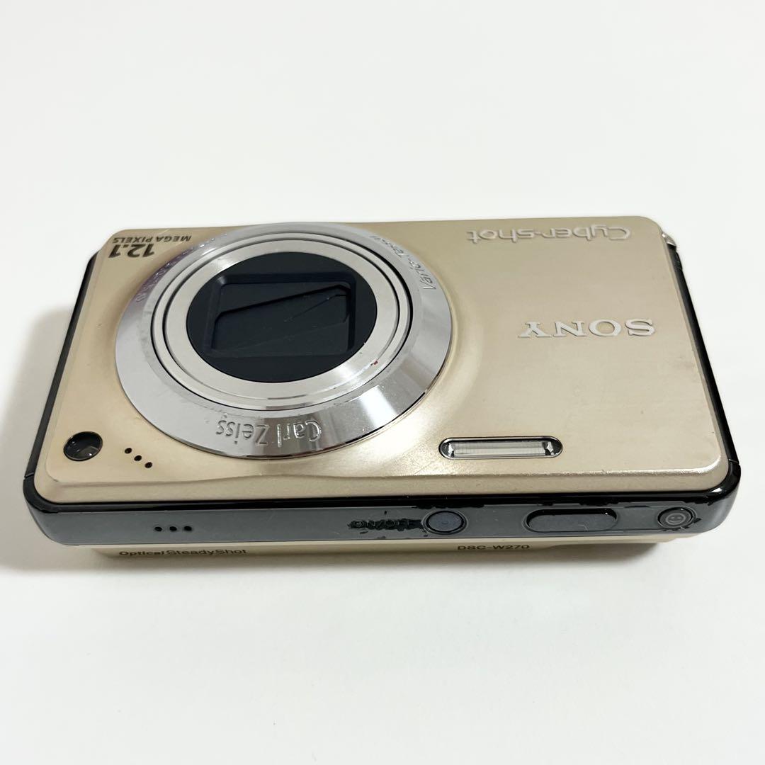 デジタルカメラ SONY cyber-shot DSC-W270