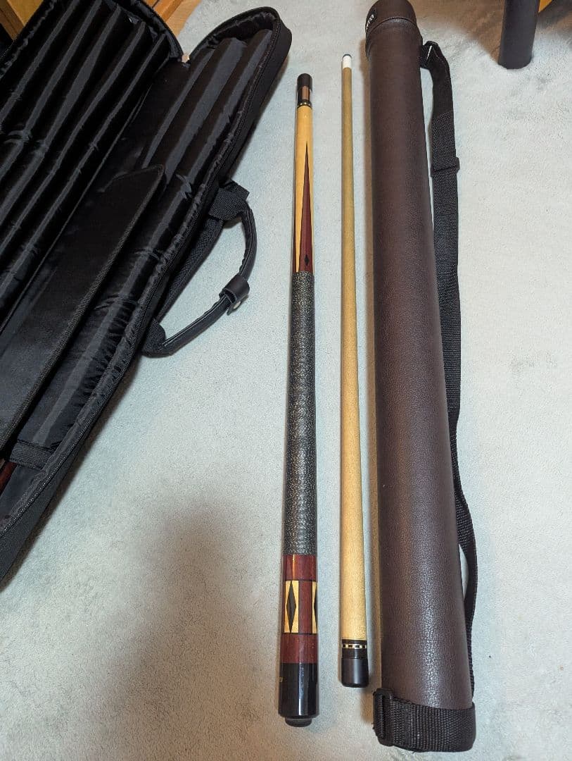 ADAM製ビリヤードキュー目立った傷や汚れなし