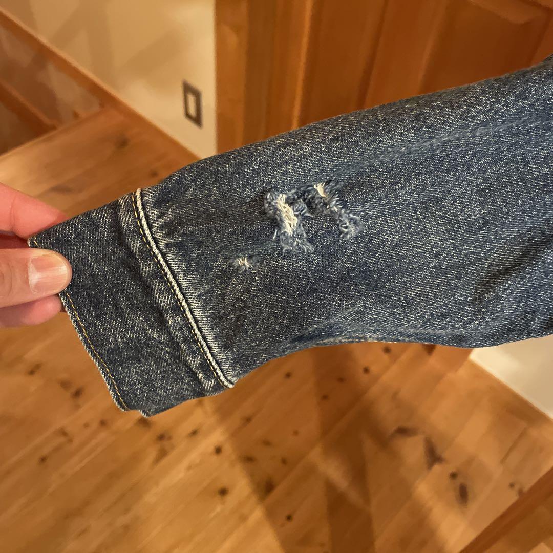Levi's ダークブルー デニムジャケット
