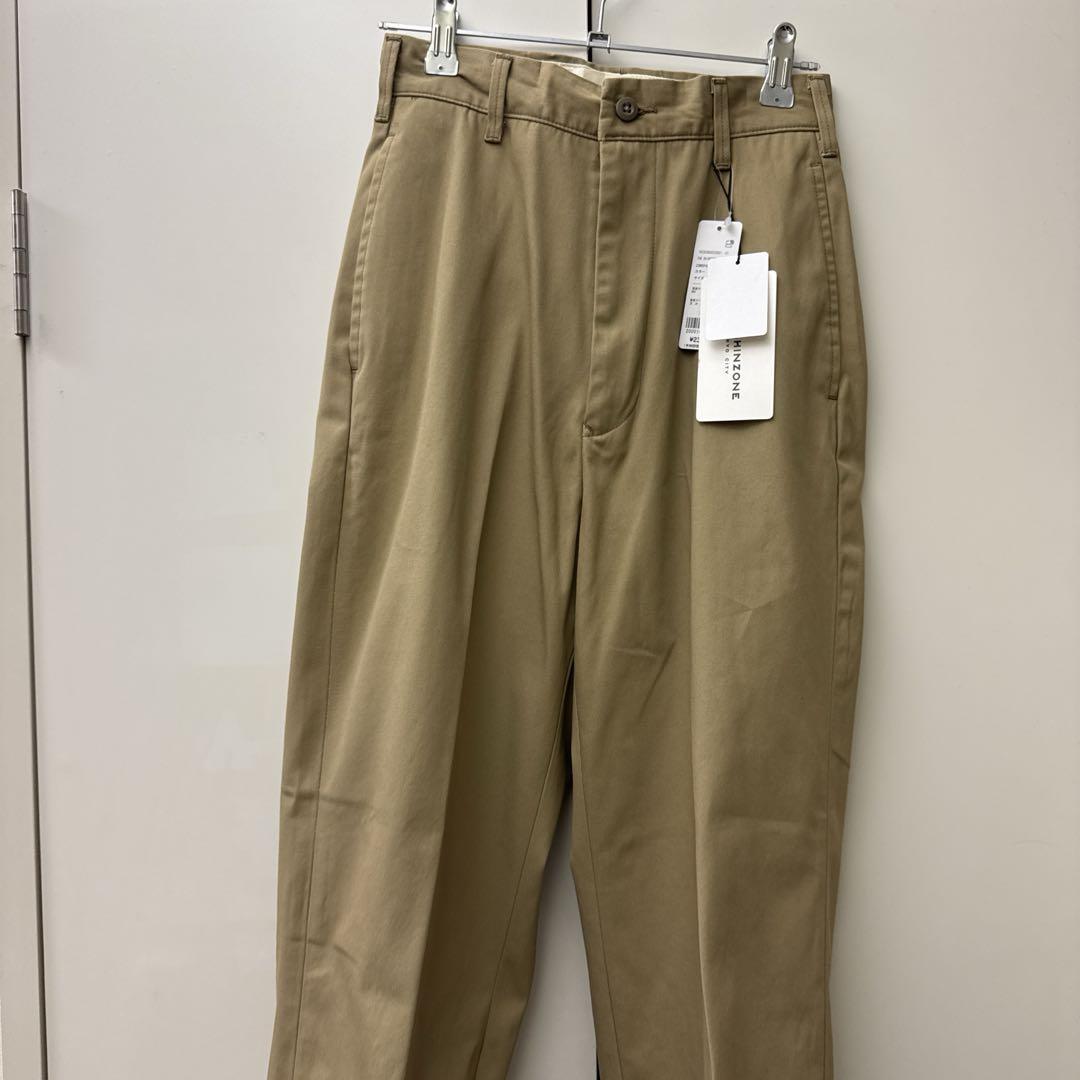 THE SHINZONE♡︎新品ウォッシュド ハイウエストチノパン