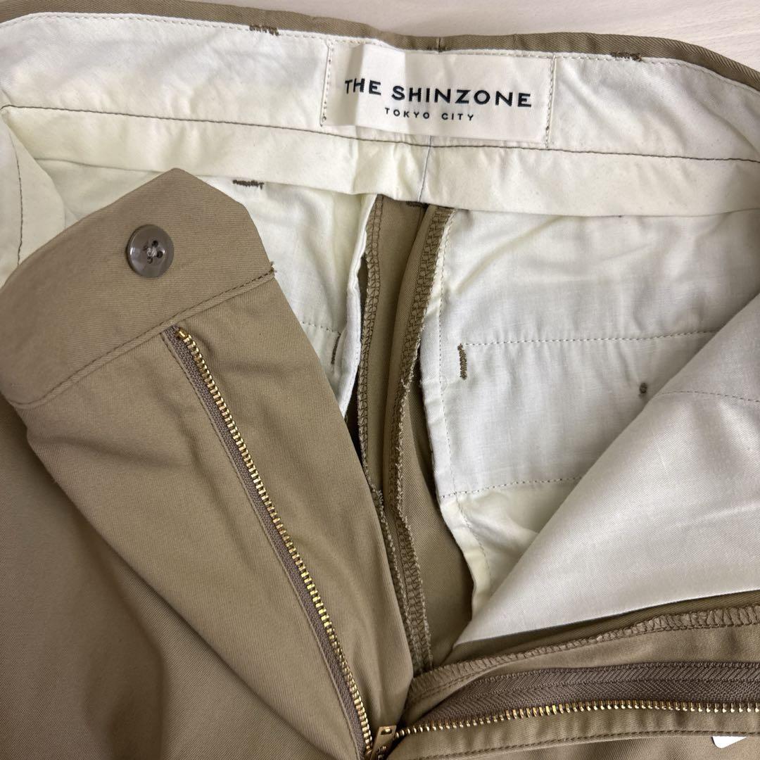 THE SHINZONE♡︎新品ウォッシュド ハイウエストチノパン