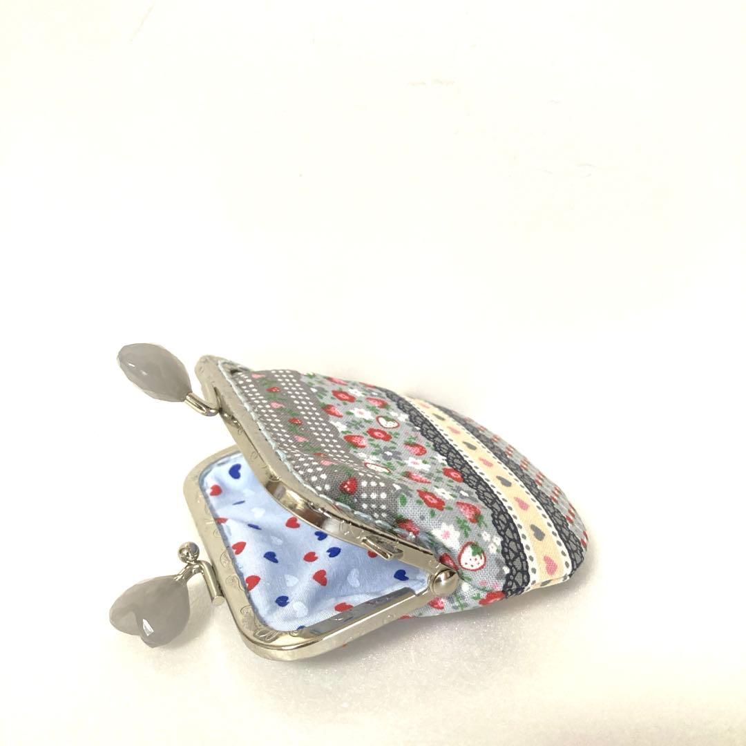 スモークグレーハート玉付