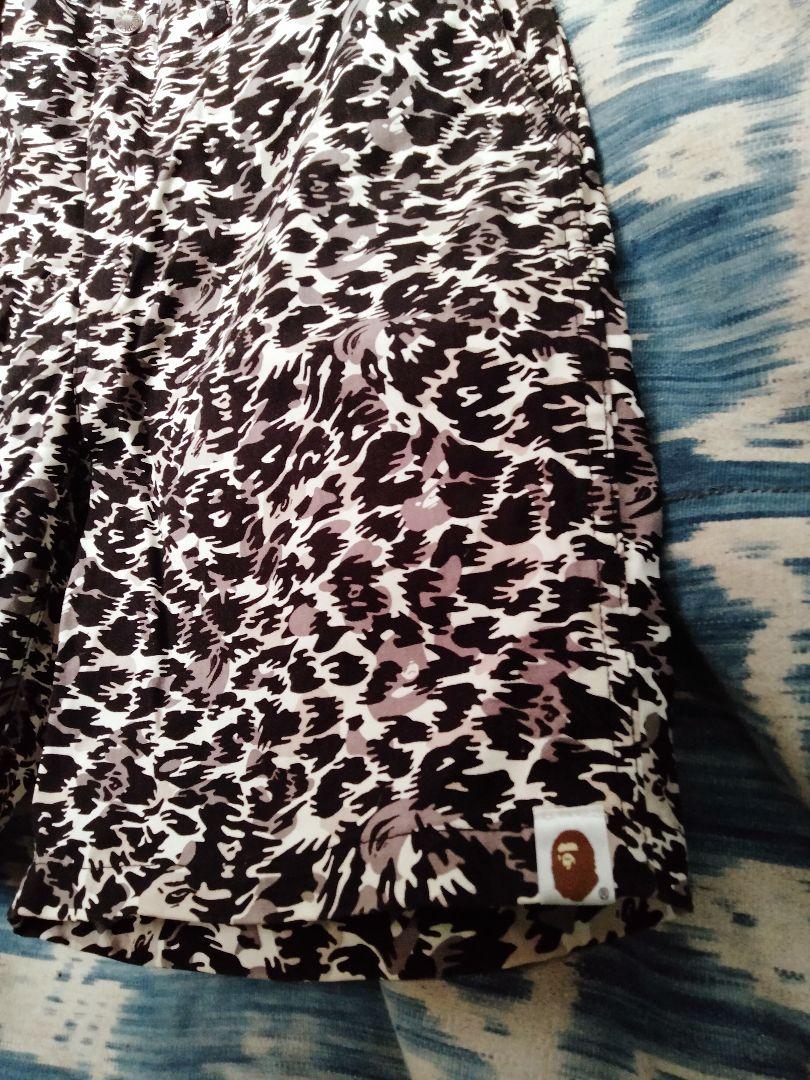 BAPE アニマルプリント ショートパンツ