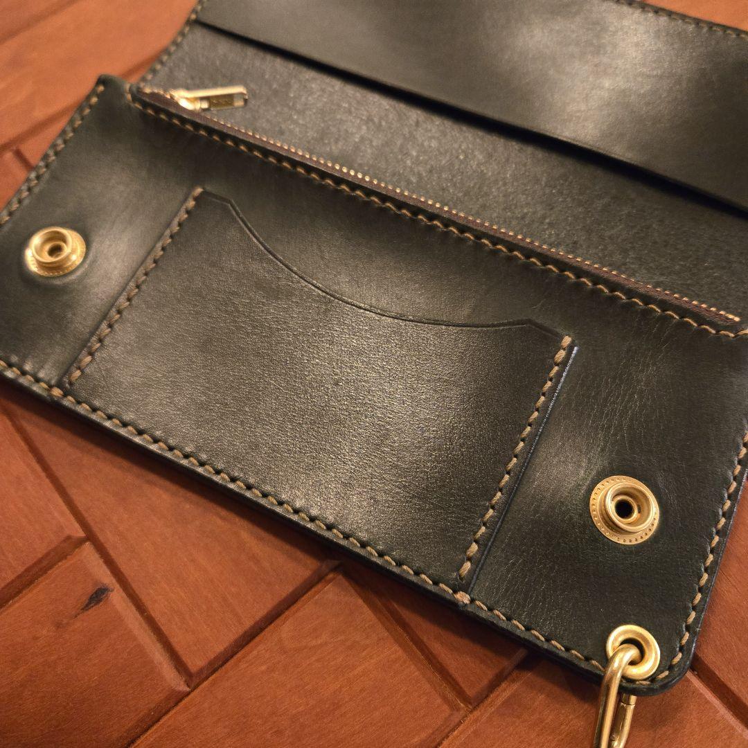 新品正規品  131ロング トラッカーウォレット イタリアンレザーTEXAS 財布・ケース・小物入れ