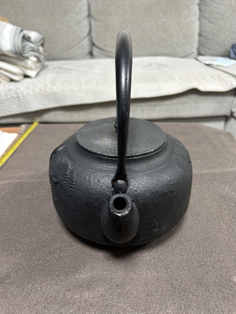 南部鉄器 鉄瓶 運南堂 松柄2.2L
