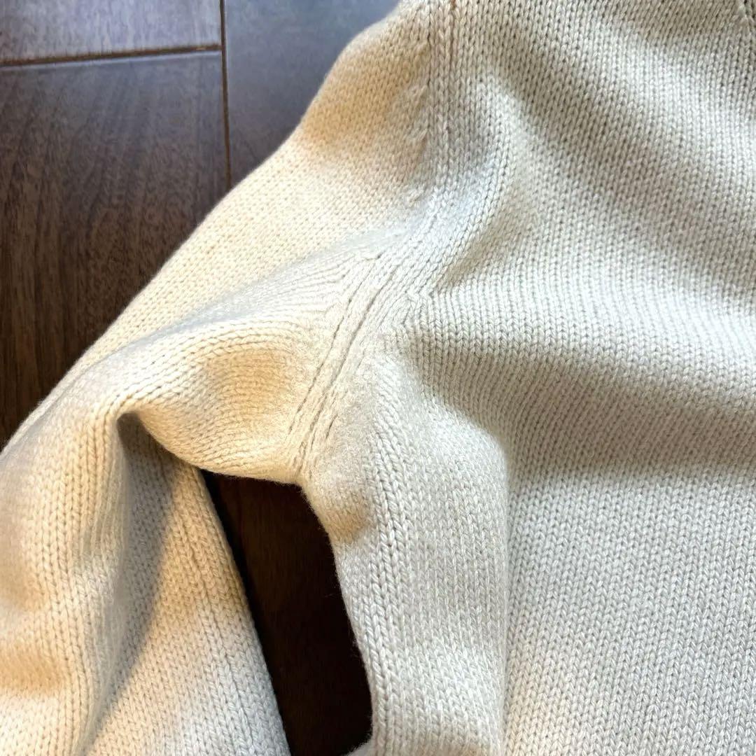白タグMaxMaraニット