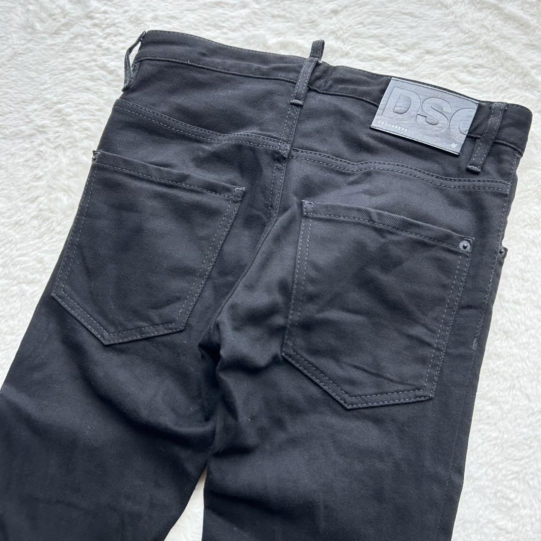 人気】DSQUARED2 Skater Jean 黒 デニム 1964 42 - メルカリ