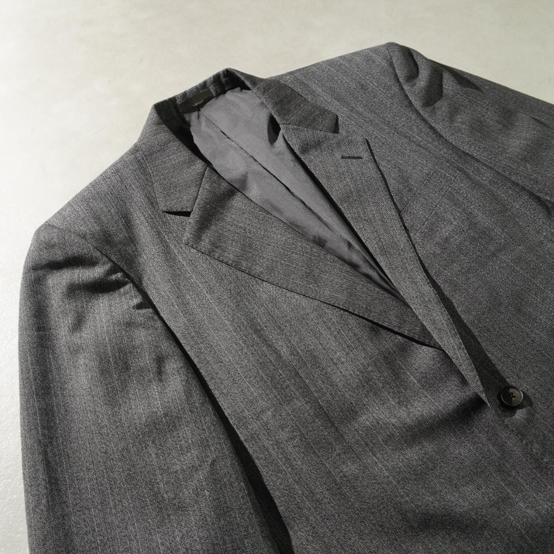 Burberrys シングルテーラードジャケット モード グレー/PW187