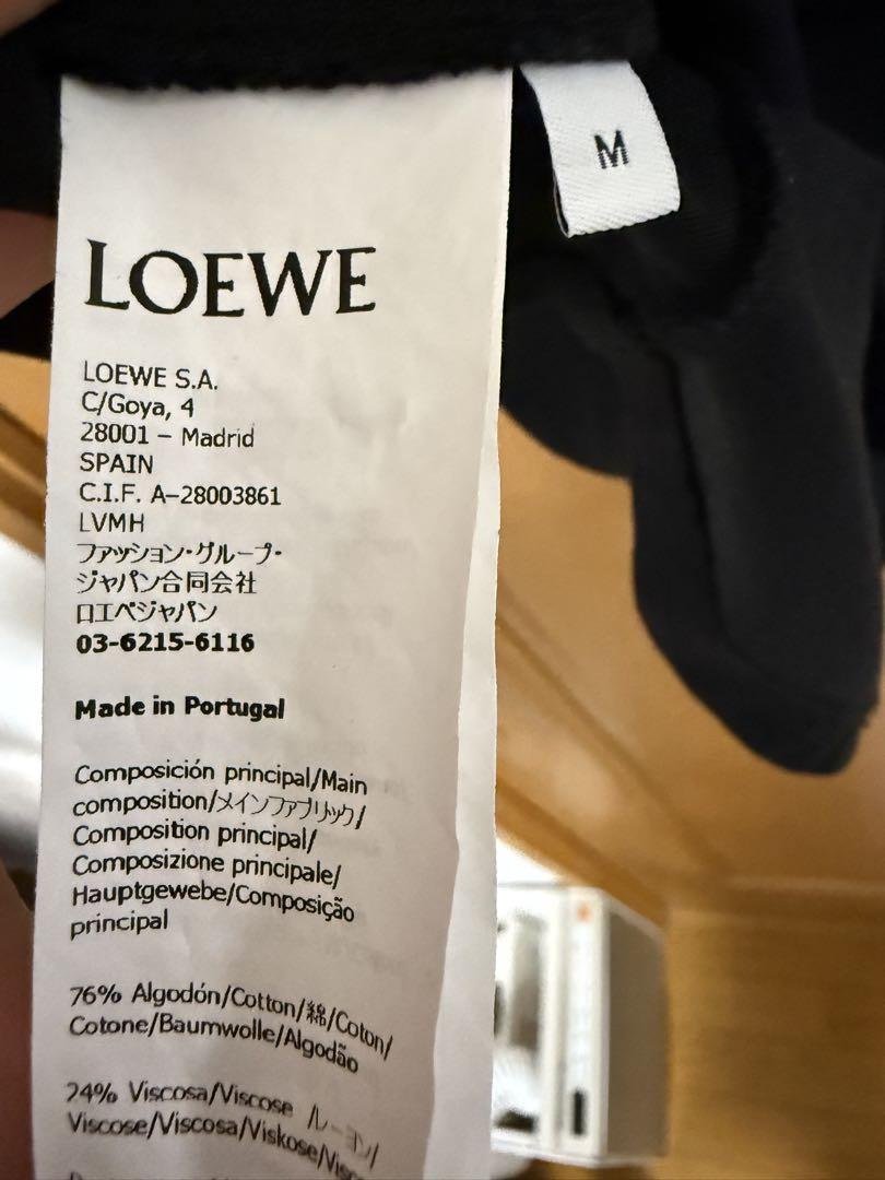良品 ロエベ Tシャツ M LOEWE メンズ 半袖 カットソー