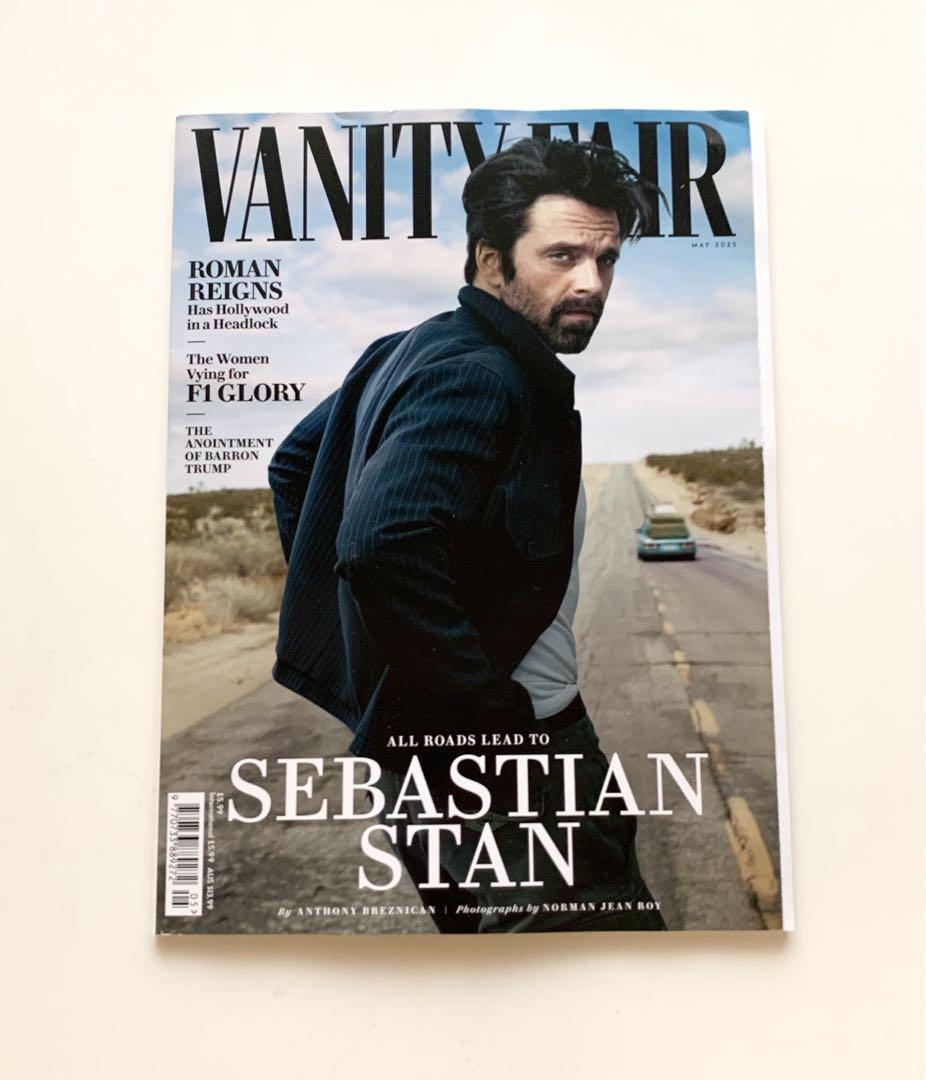 VANITY FAIR UK May 2025 セバスチャンスタン