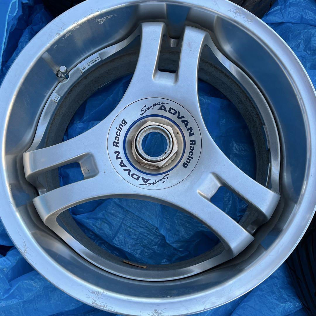 スーパーアドバン　sa3r 17インチ　9J +35 2本　8J+35 2本