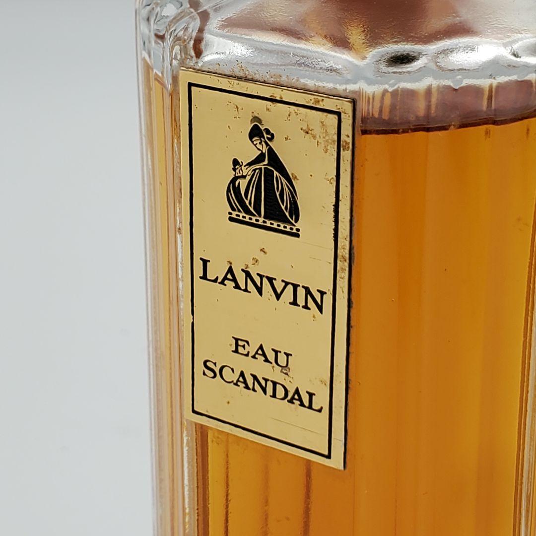 【希少品】LANVIN ランバン スキャンダル オードトワレ 120mL