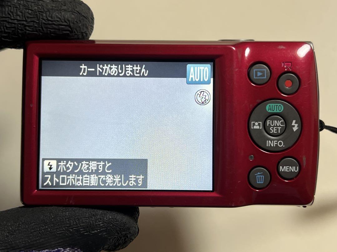 デジタルカメラ Canon HD IXY180