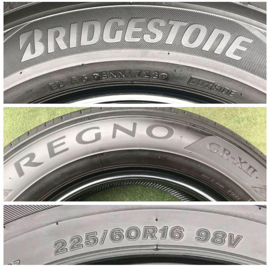 225/60 R16、BRIDGESTONE REGNO GRXII、2023年 - メルカリ