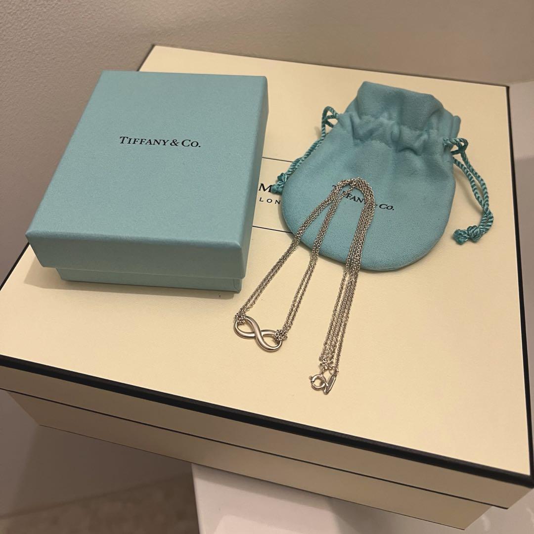 TIFFANY&Co. ティファニー インフィニティ ネックレス Pt950