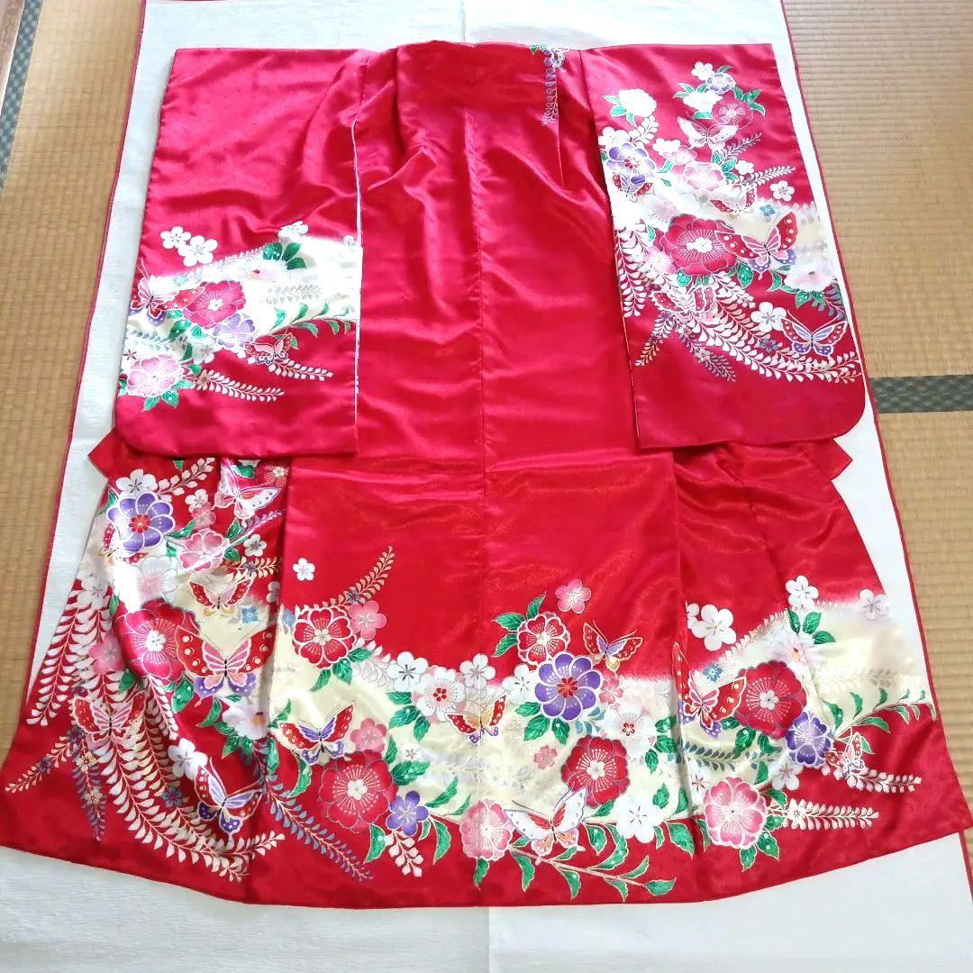 七五三 七歳着物・結び帯・小物セット 七五三 七歳着物・結び帯・小物セット