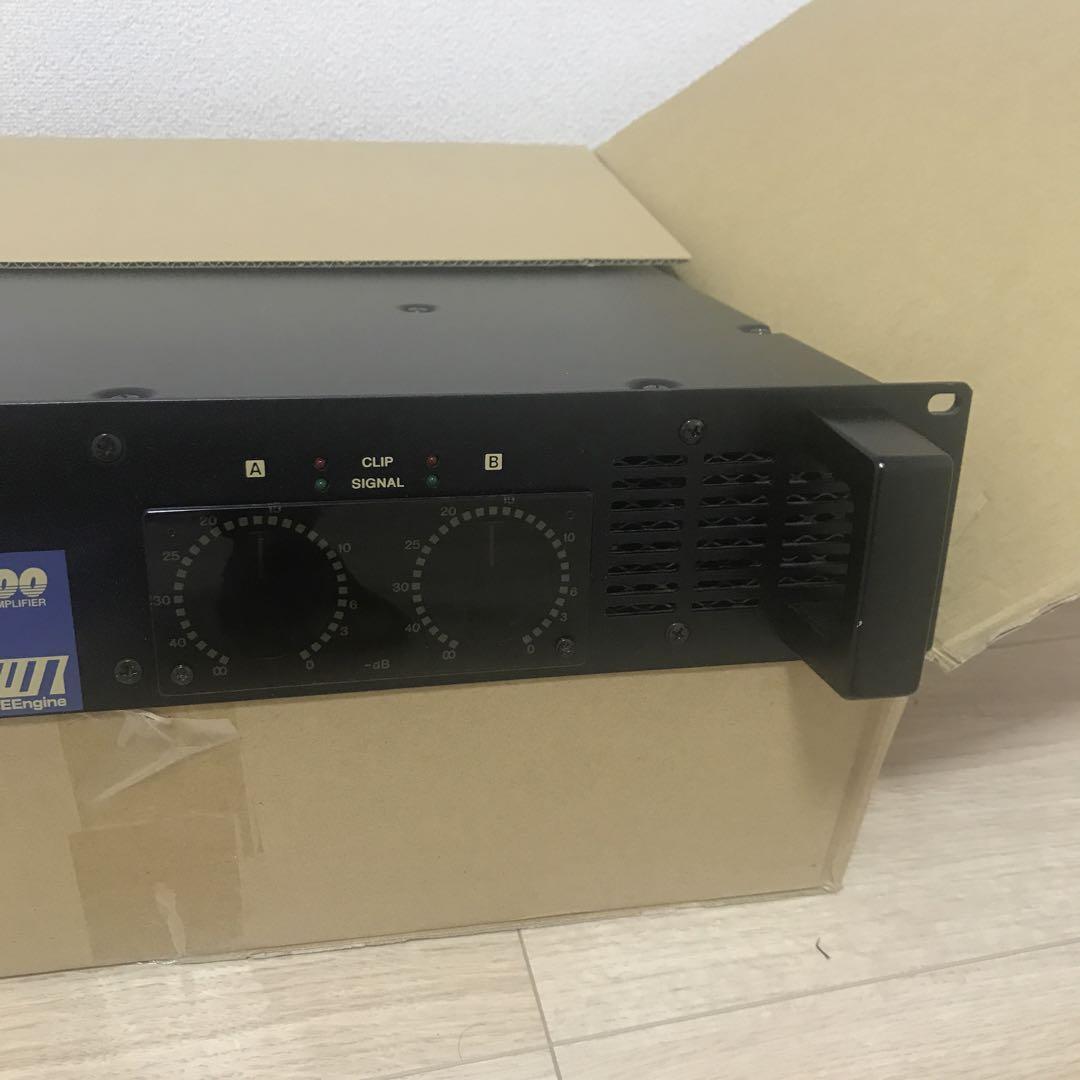 ( 美品 )YAMAHA P3200 パワーアンプ