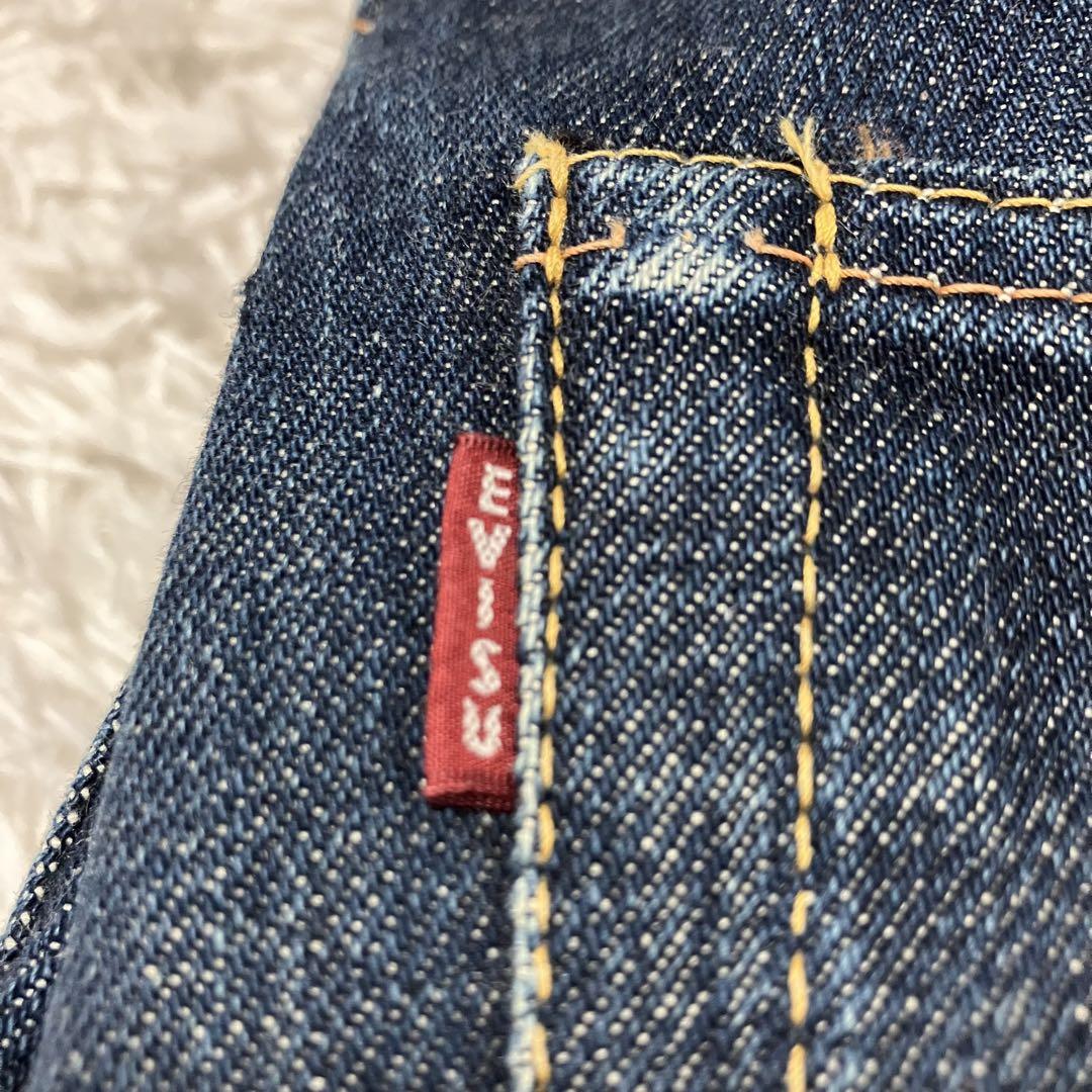 EVISU デニム ジーンズ 2001 NO2 日本製 濃紺 虎耳