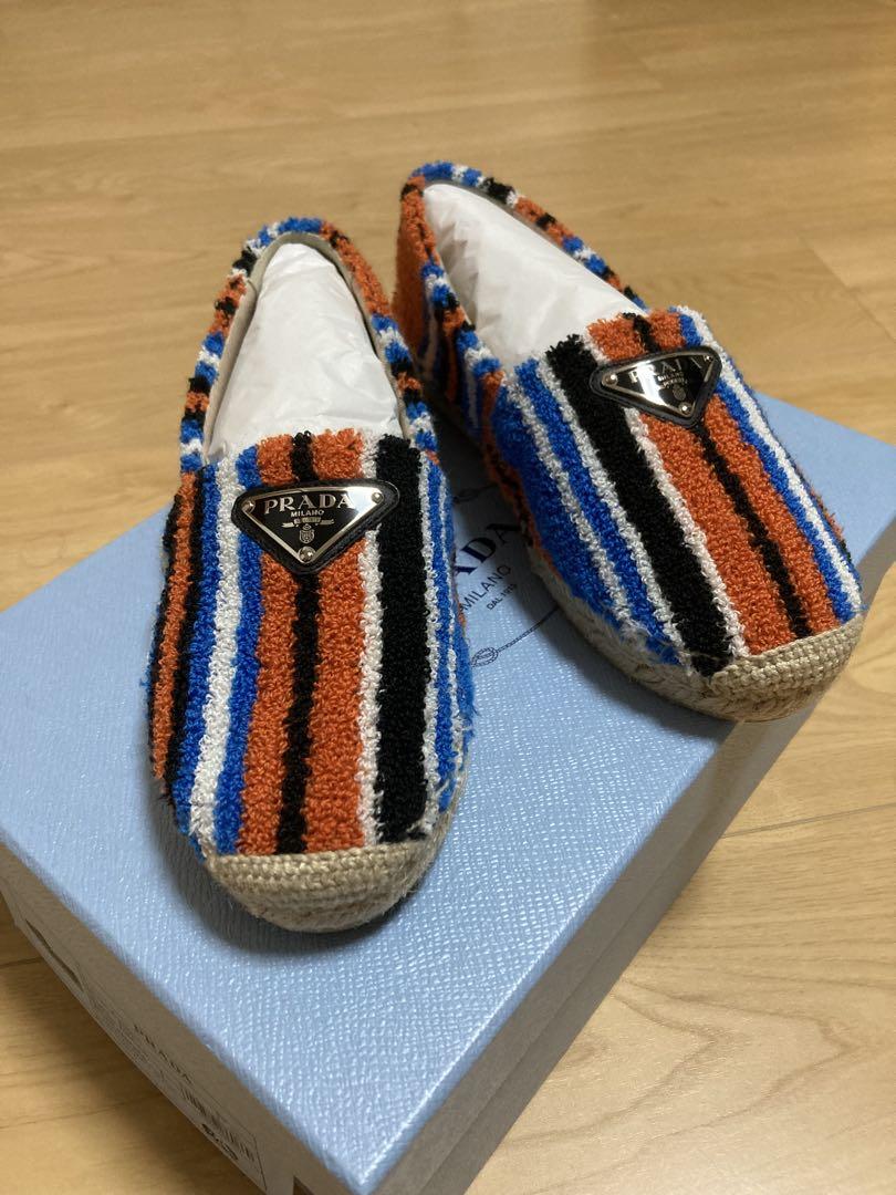 最終値引きPRADA エスパドリーユ 14,000円