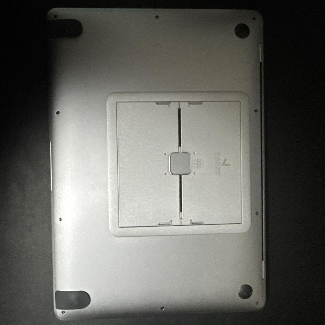 Apple MacBook Air (M1,2020) 8GB シルバー