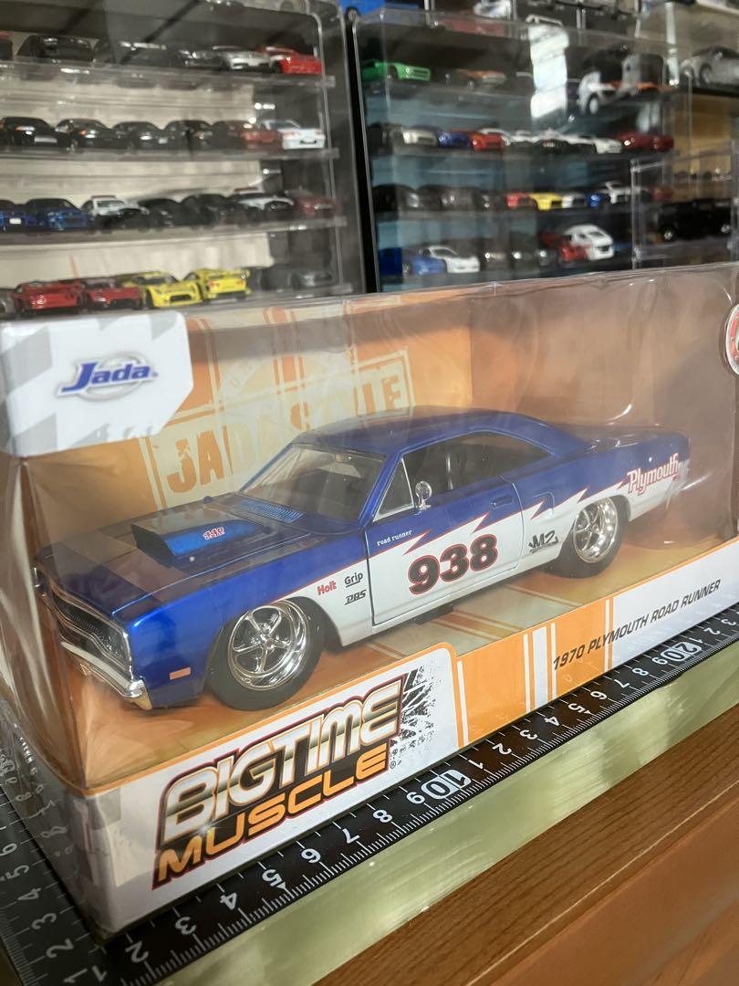 ミニカー BIGTIME MUSCLE 1970 PLYMOUTH ROAD RUNNER