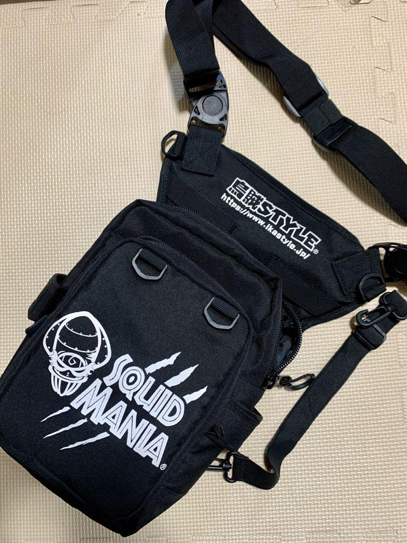スクイッドマニア×烏賊スタイル エギングバッグ